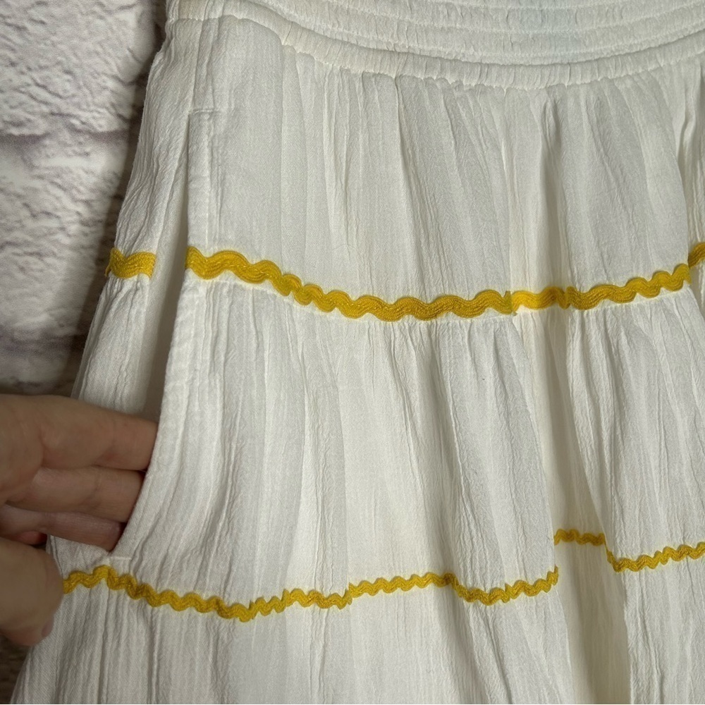 Draper James Ric Rac Peasant Skirt - Picture 10 of 16